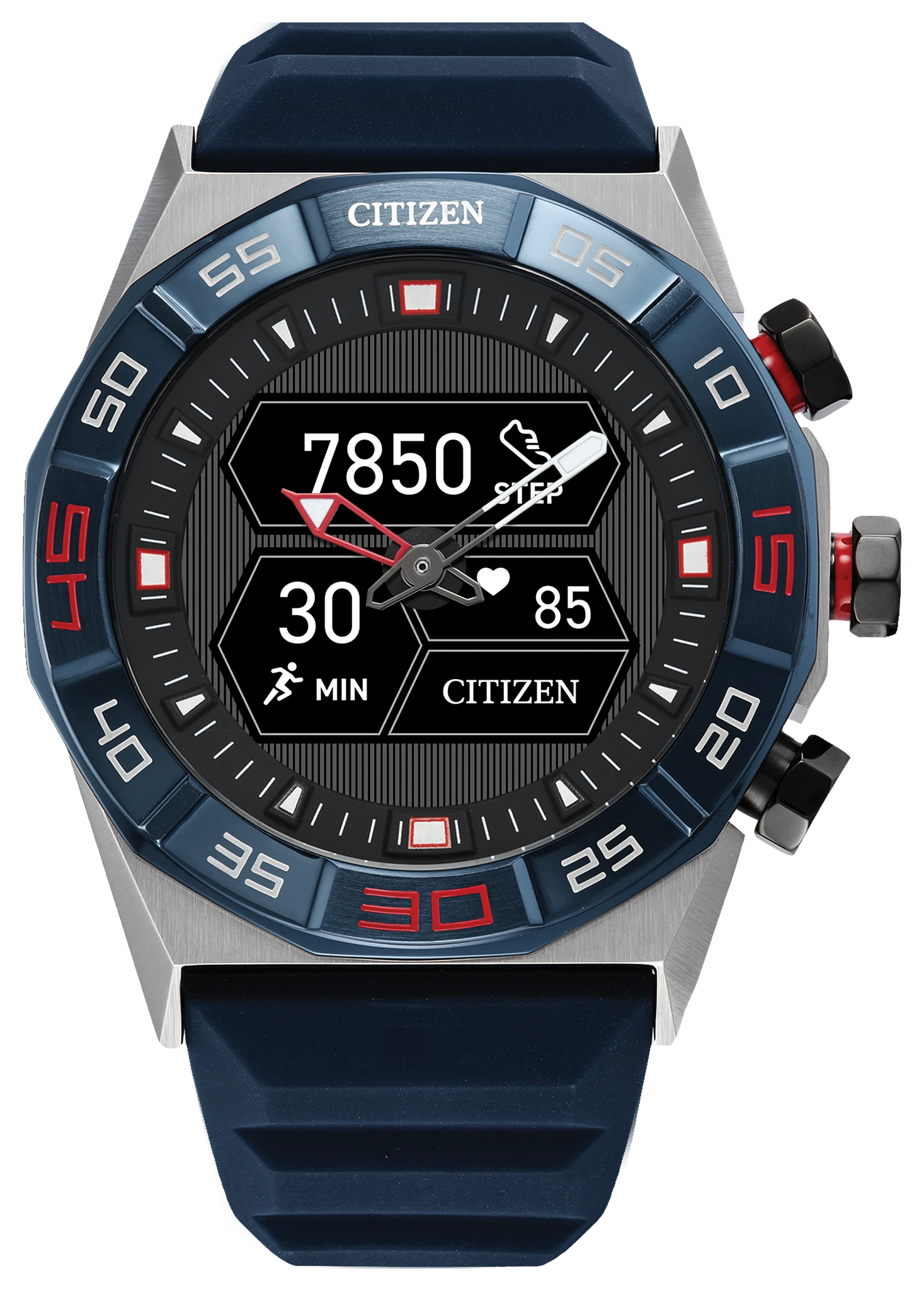シチズン Citizen スマートウォッチ ステンレス CZ メンズ 44MM シチズン初Wear OS「CZ SMART」米Amazonから直輸入可能に